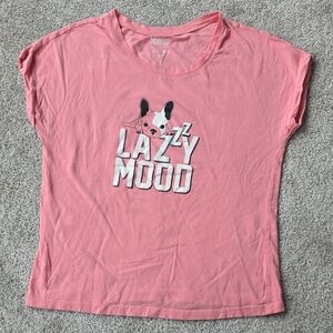 Pink Graphic T-Shirt